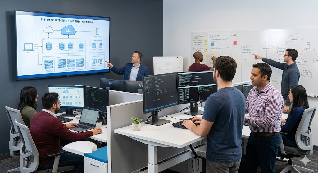 システム開発・実装