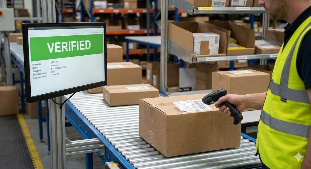 検品・出荷業務