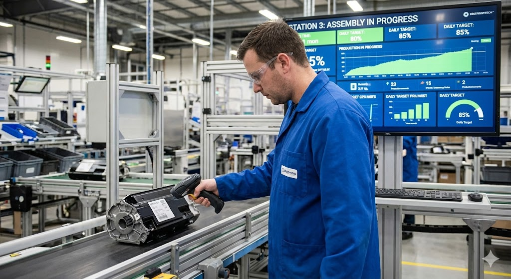 製造工程・進捗管理