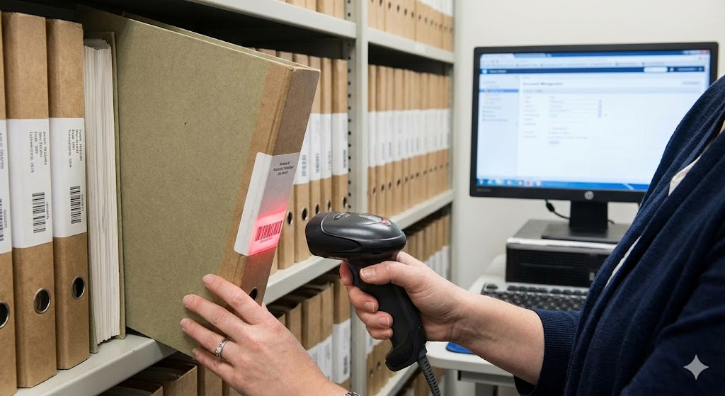 重要文書・ファイル管理